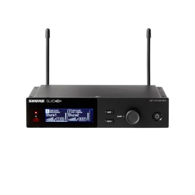 3. Shure SLXD24D+E/B58-G65 - Duales Drahtlossystem mit Beta 58 Kapseln