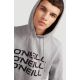 4. O'Neill Herren-Sweatshirt mit Kängurutasche, dreilagig, modisches Grau