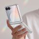 5. Tech-Protect FlexAir Hybrid MagSafe Hülle für Samsung Galaxy Z Flip 8 - Transparent