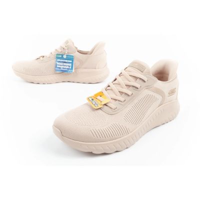 8. Skechers Bobs Squad-Chaos bequeme SLIP-INS Sportschuhe für Damen