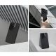 7. Nillkin CarboProp Magnethülle mit Kameraabdeckung und Ständer, kompatibel mit MagSafe für Samsung S26 Ultra – Schwarz