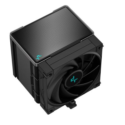 14. DeepCool AK500 ZERO DARK Prozessor-Luftkühler 12 cm Schwarz