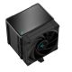 14. DeepCool AK500 ZERO DARK Prozessor-Luftkühler 12 cm Schwarz