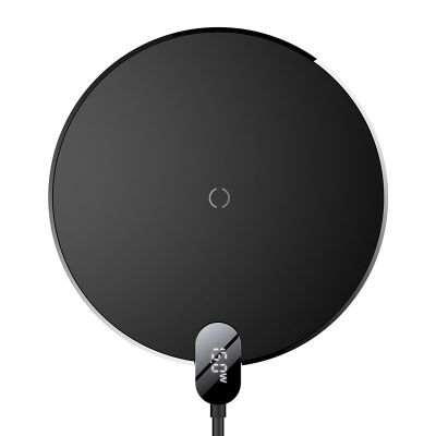BASEUS INDUKTIVES LADEGERÄT LED 15W (SCHWARZ)