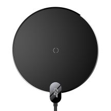 BASEUS INDUKTIVES LADEGERÄT LED 15W (SCHWARZ)