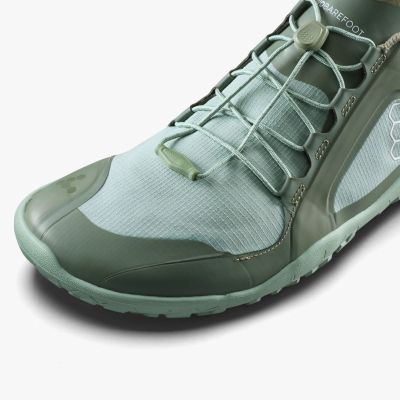 7. Vivobarefoot PRIMUS TRAIL III ALL WEATHER FG DAMEN MOSS Schuhe (209305-11)