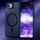 14. 3mk Smoke MagCase für Apple iPhone SE4/16E – Mattschwarz
