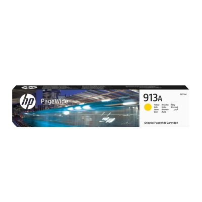 HP 913A Original PageWide Gelbe Tintenpatrone