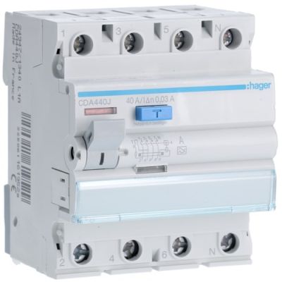 Hager CDA440J Zubehör für elektrische Gehäuse