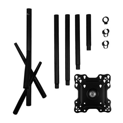 18. MACLEAN TV-Bodenhalterung / -Ständer, 27–55 Zoll, max. VESA 200 x 200, max. 60 kg, MC-181 B
