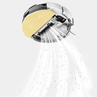 4. Reinigungsroboter mit Kärcher RVC 3 Comfort Basisstation