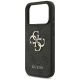 6. Guess 4G Strap 4G Classic Logo Hülle für iPhone 17 Pro - Schwarz
