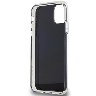 7. Hello Kitty IML Kitty Face Hülle für iPhone 11 / Xr – Schwarz