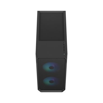 3. Fractal Design Focus 2 Schwarz