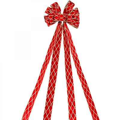 Weihnachtsbaumschleife 33x130cm