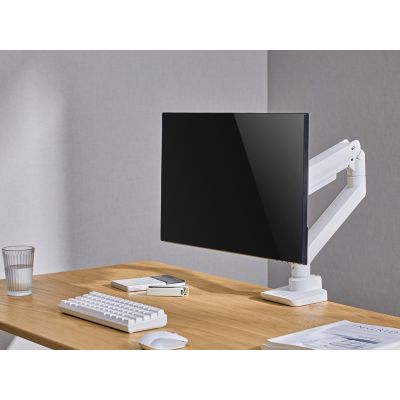 8. Equip Schreibtischhalterung 17"-49"/1TFT 180° Gasfeder 20 kg Einzelhandel Weiß