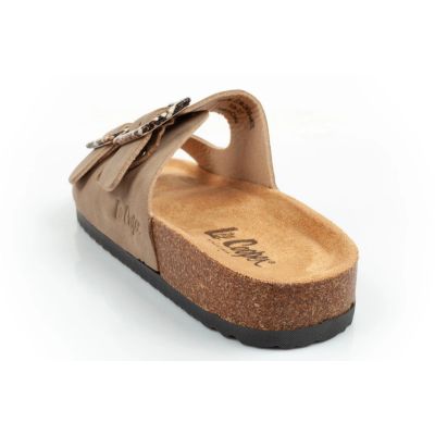 5. Lee Cooper Damen-Slipper, khaki, bequem, leicht