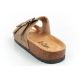 5. Lee Cooper Damen-Slipper, khaki, bequem, leicht