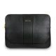 Guess Sleeve GUCS13TBK 13" schwarz/schwarzes Saffiano
