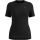 3. Odlo BL TOP Crew Neck S/S ACTIVE WARM ECO Damen T-Shirt Größe M Schwarz