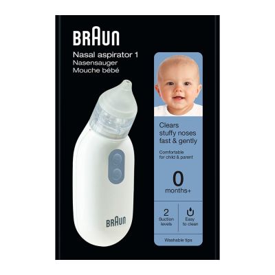 33. BRAUN BNA 100 Nasensauger
