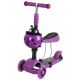 9. BALANCE SCOOTER 3IN1 ENERO BIEDRONKA LILA