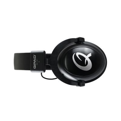 2. QPAD QH-91 Kabelgebundenes Gaming-Headset mit Kopfbügel, Schwarz