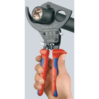 3. Knipex 95 31 280 Seitenschneider