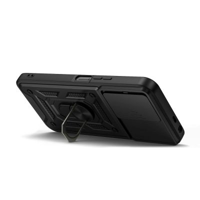 5. Tech-Protect CamShield Pro Hülle für Xiaomi Redmi 17 4G / 5G - Schwarz