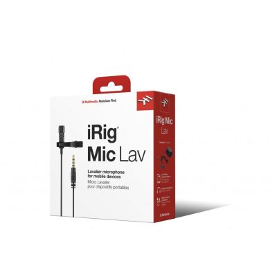 20. IK iRig Mic Lav - Kondensatormikrofon