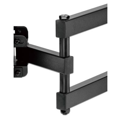 7. Manhattan 462426 TV-Wandhalterung 177,8 cm (70") Schwarz