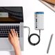9. Baseus Superior Series USB-A/USB-C-Kabel 100 W 2 m – Schwarz