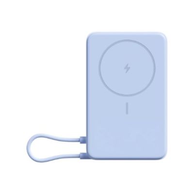 7. Xiaomi BHR08PCGL Powerbank Lithium-Ionen (Li-Ion) 5900 mAh Kabelloses Laden Blau