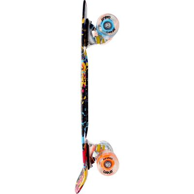 9. PLASTIK-SKATEBOARD 22 ZOLL ENERO GRAFFITI LED 1030845