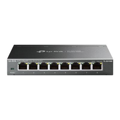 3. Switch TP-LINK TL-SG108E (8x 10/100/1000Mbps)