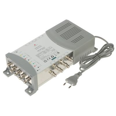5. Multischalter TMS-9/12S, 9 Eingänge / 12 Ausgänge, Triax