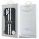 8. Guess 4G MagSafe-Hülle mit Printstreifen für iPhone 16 – Schwarz