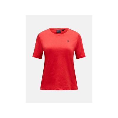 PEAK PERFORMANCE Explore Graphic Tee Women T-Shirt rot