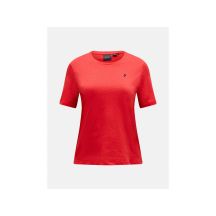 PEAK PERFORMANCE Explore Graphic Tee Women T-Shirt rot