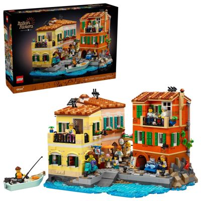 5. LEGO Ideas 21359 Italienische Riviera