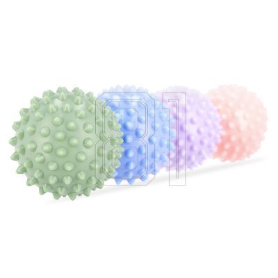 8. Spokey GRESPI Massageball-Set (4 Stk.)