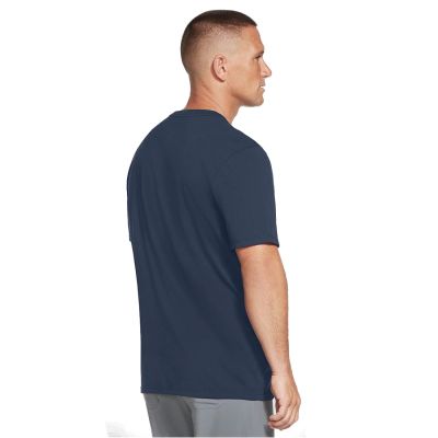 2. Skechers Dri-Release SKX Tee M1TS274-NVY Marineblau M