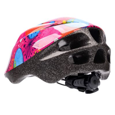 25. Meteor KS05 rosa Fahrradhelm