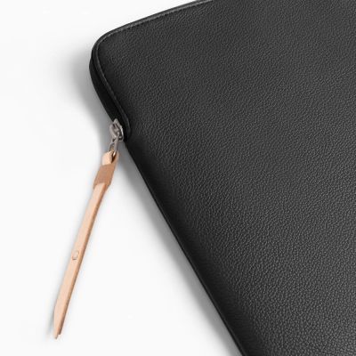 8. Tech-Protect Fleece-Laptoptasche 15-16 - Schwarz