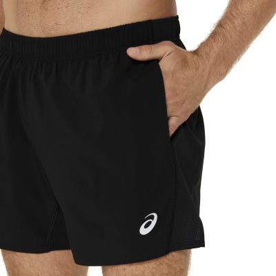 3. ASICS Core 5IN Short 2011D214-001 Schwarz L