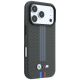 4. BMW M Quadrille Kevlar Dreifarben-Print-Lines MagSafe Hülle für iPhone 18 Pro / 17 Pro - Dunkelgrau