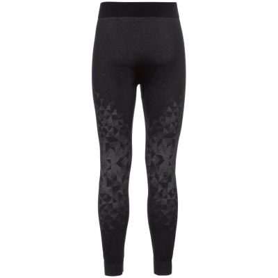 4. Damen-Thermoleggings Odlo KINSHIP PW 200, schwarz