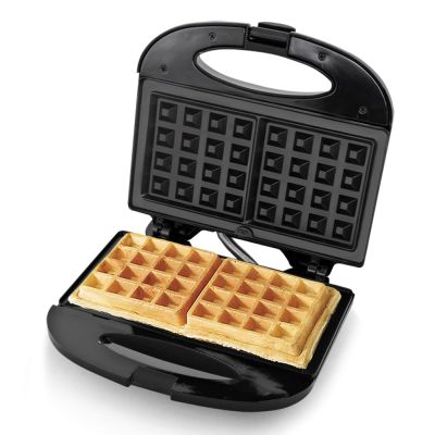 2. TITANUM Raspberry TKT003 Waffeleisen (750W; schwarz)