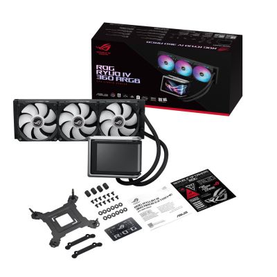 20. ASUS ROG RYUO IV 360 ARGB Kühler