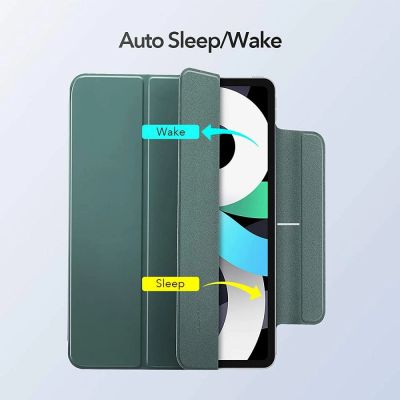 5. ESR Rebound Magnethülle für iPad Air 4 (2020) / 5 (2022) – Grün